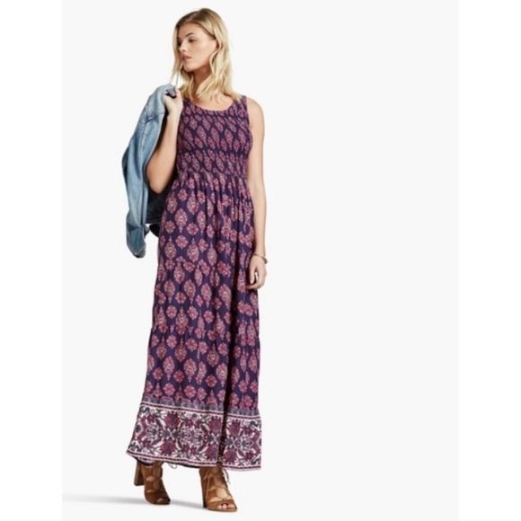 lucky brand boho dress